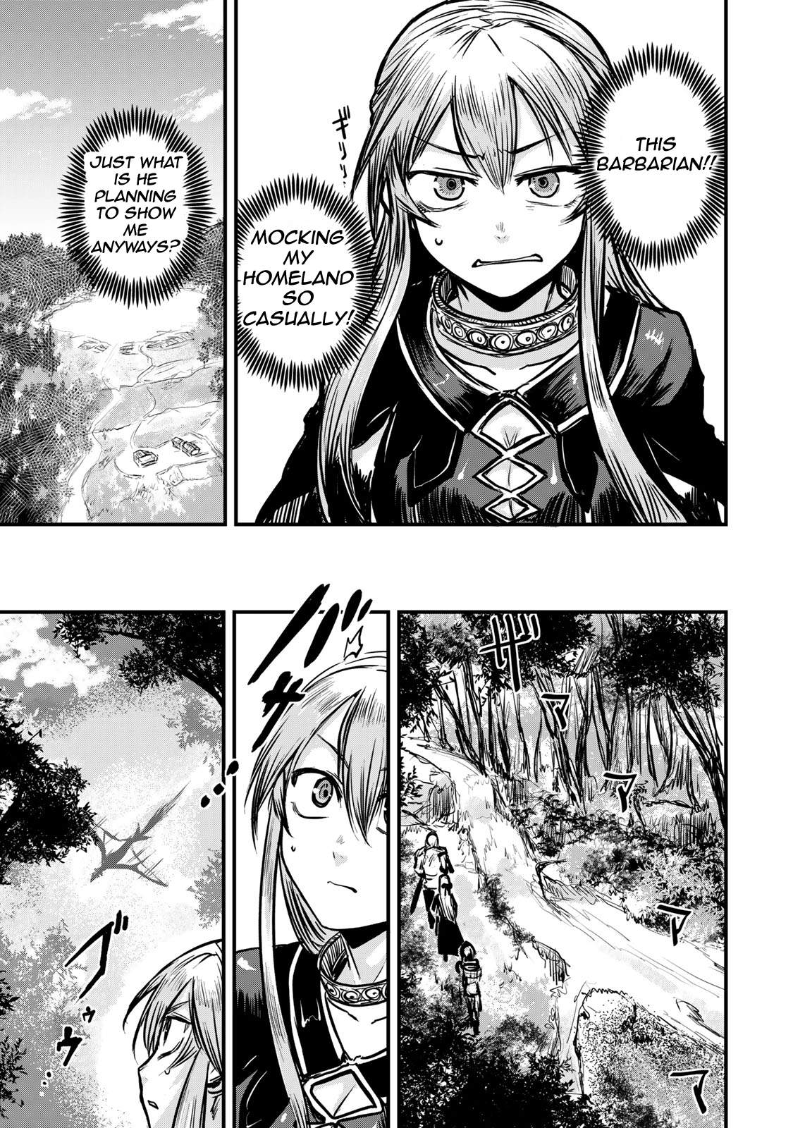 The Bride of Barbaroi Chapter 3 8